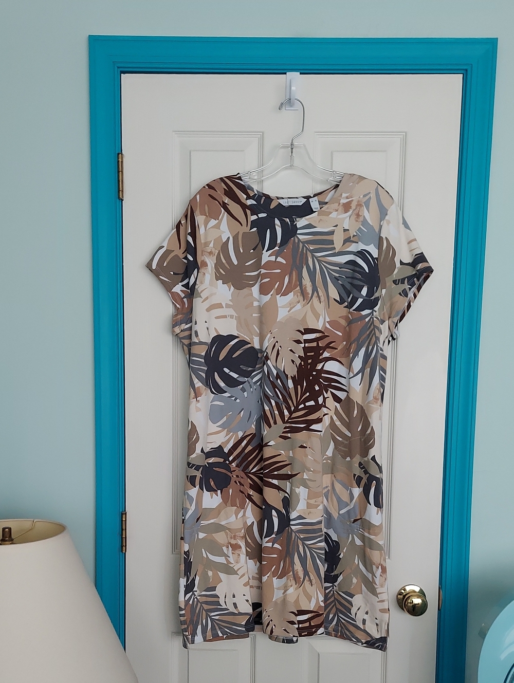 Sport Savvy French Terry Short Sleeve Dress